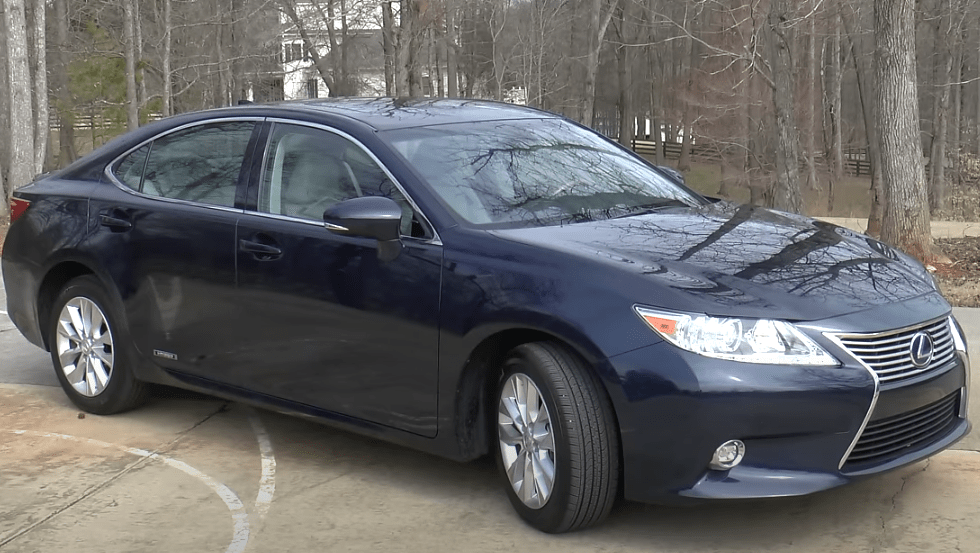 Lexus Es300h hybrid battery