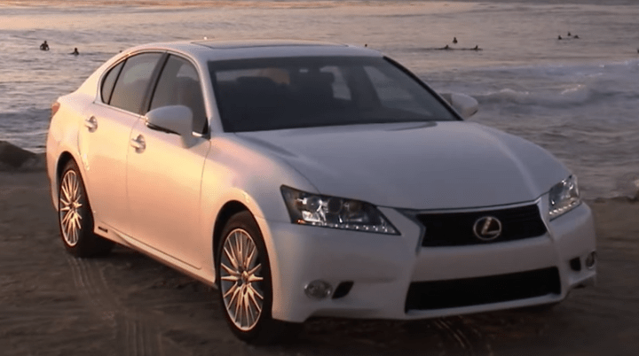 Lexus Gs450h hybrid battery